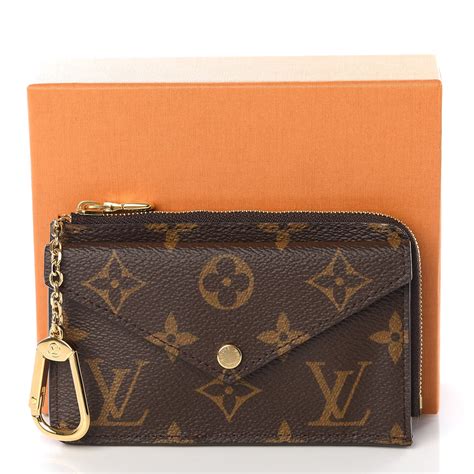 louis vuitton binder wallet|louis vuitton card holder monogram.